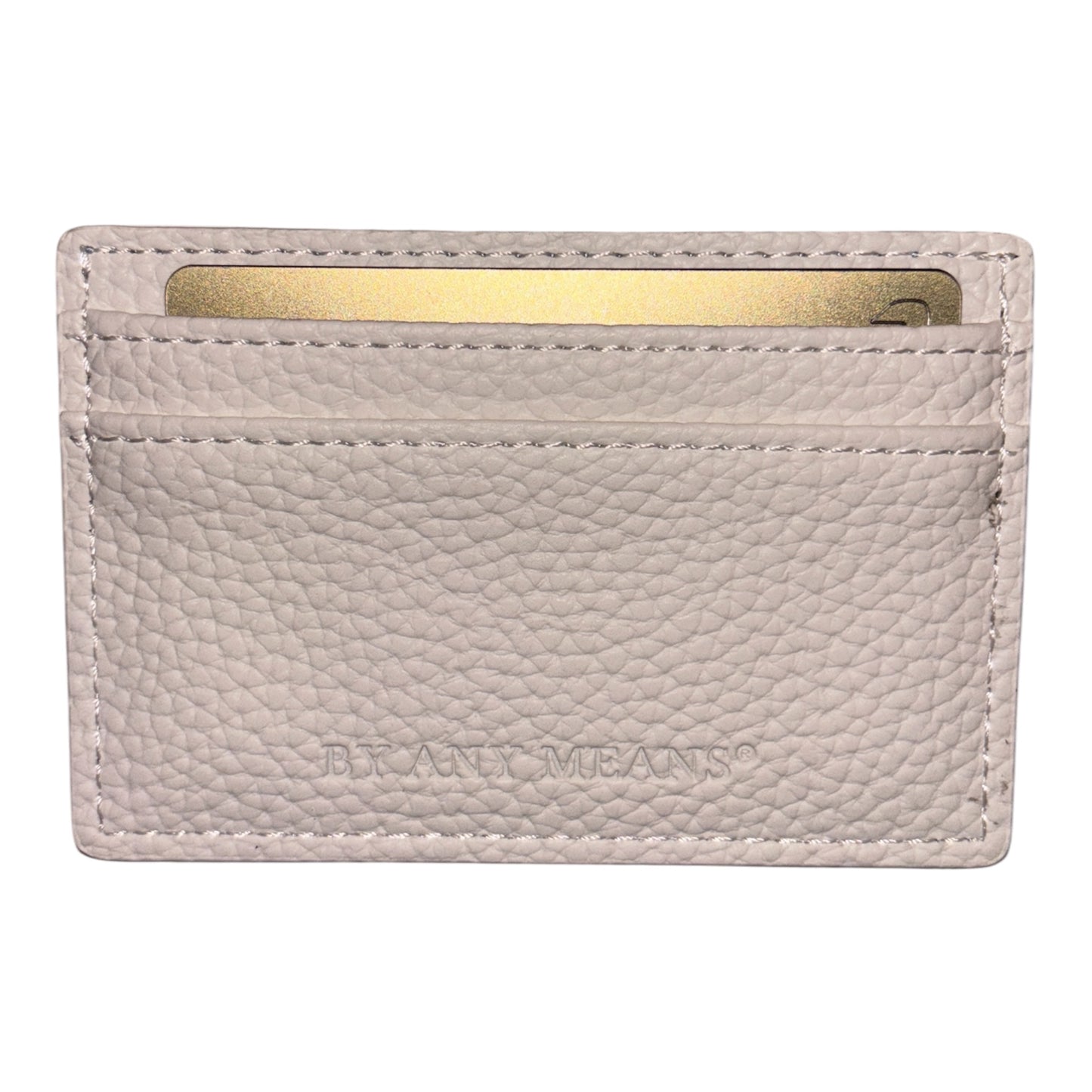 "BY ANY MEANS" cardholder