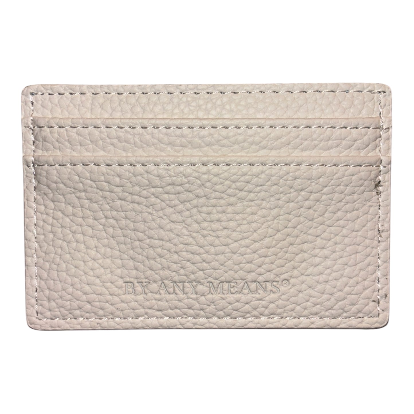 "BY ANY MEANS" cardholder